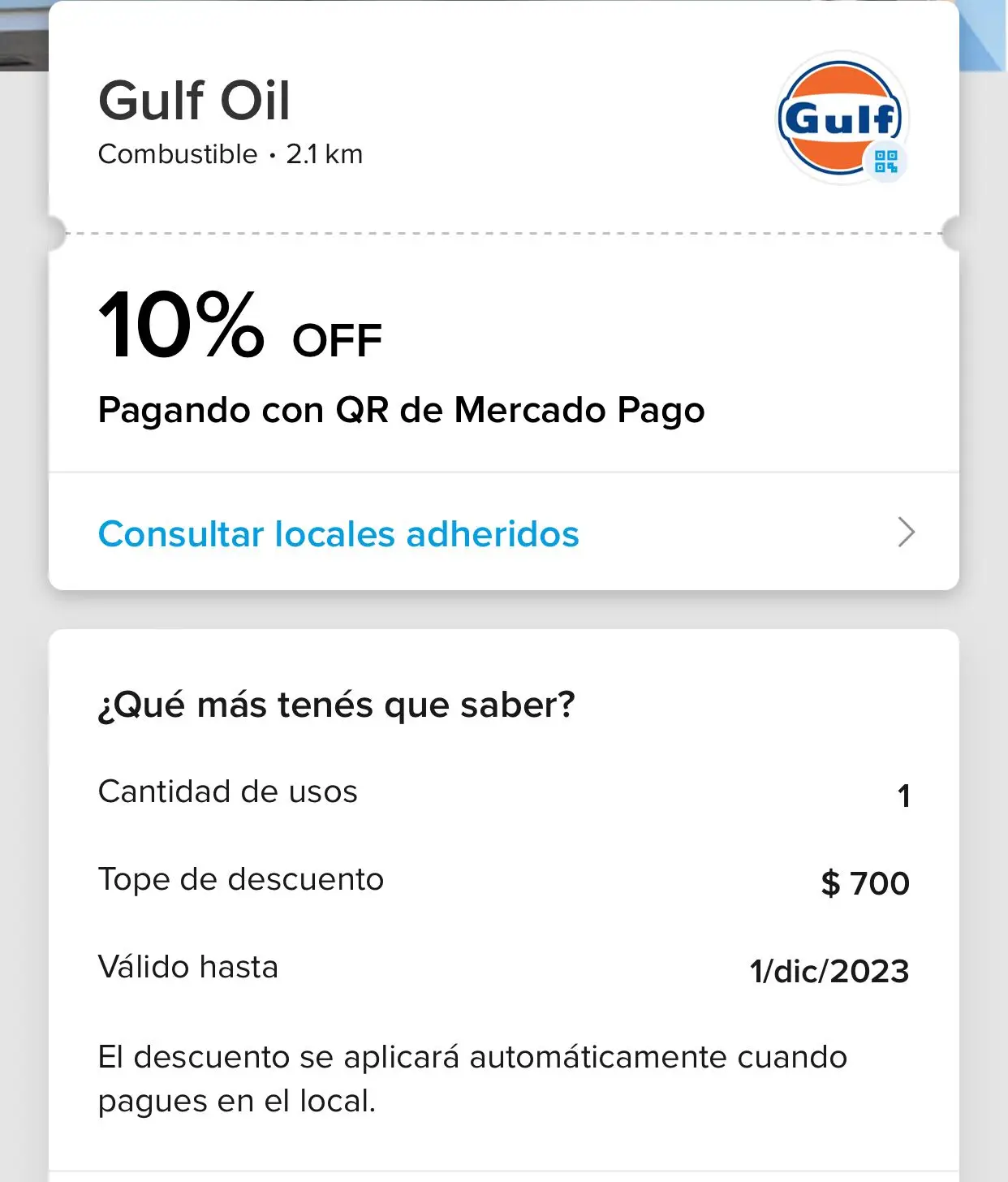 Fuente: Mercado Pago