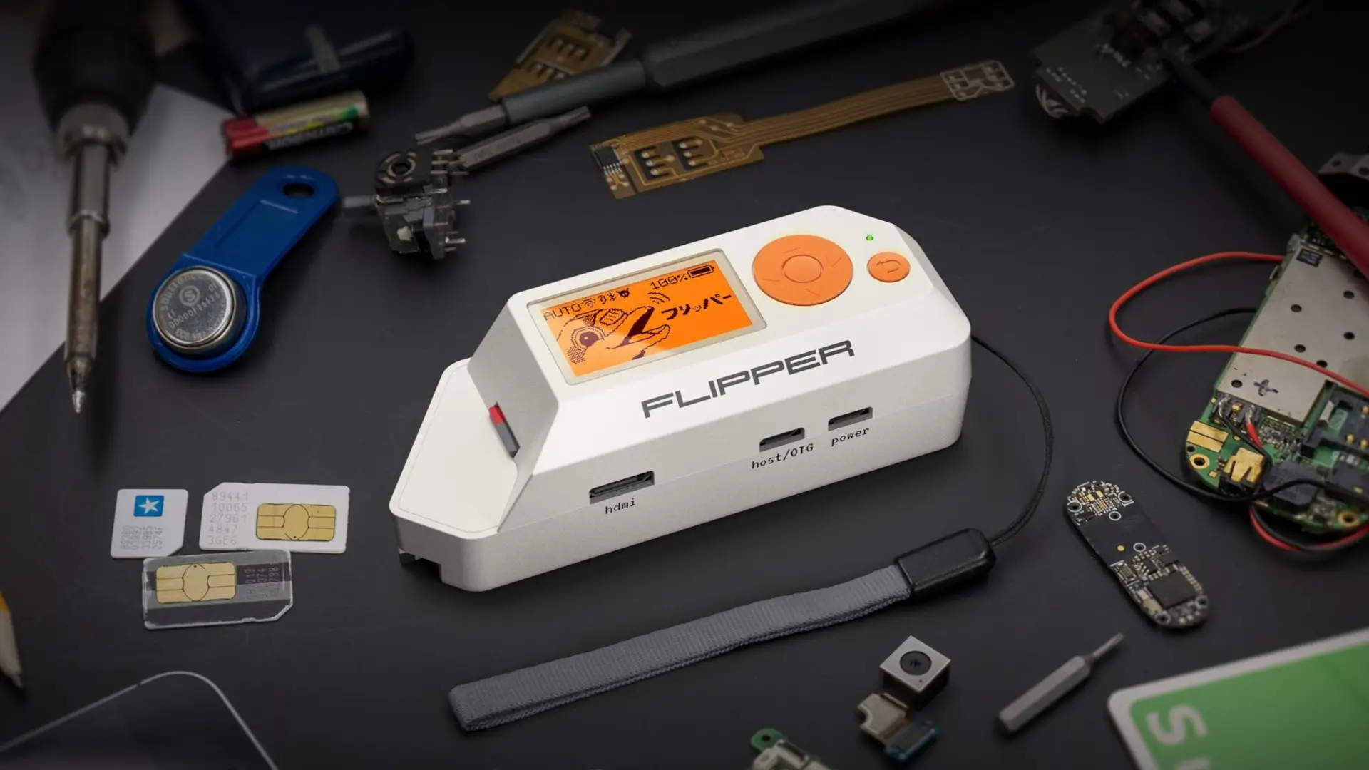 Flipper Zero está diseñado para hobbistas, por lo que cualquier persona puede usarlo