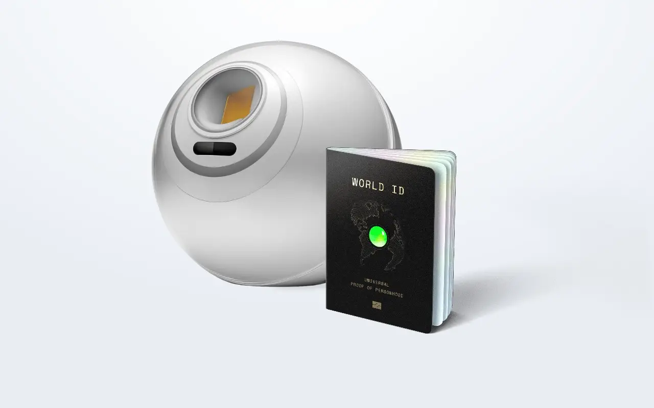 Así es el Orb, el aparato utilizado para escanear el iris