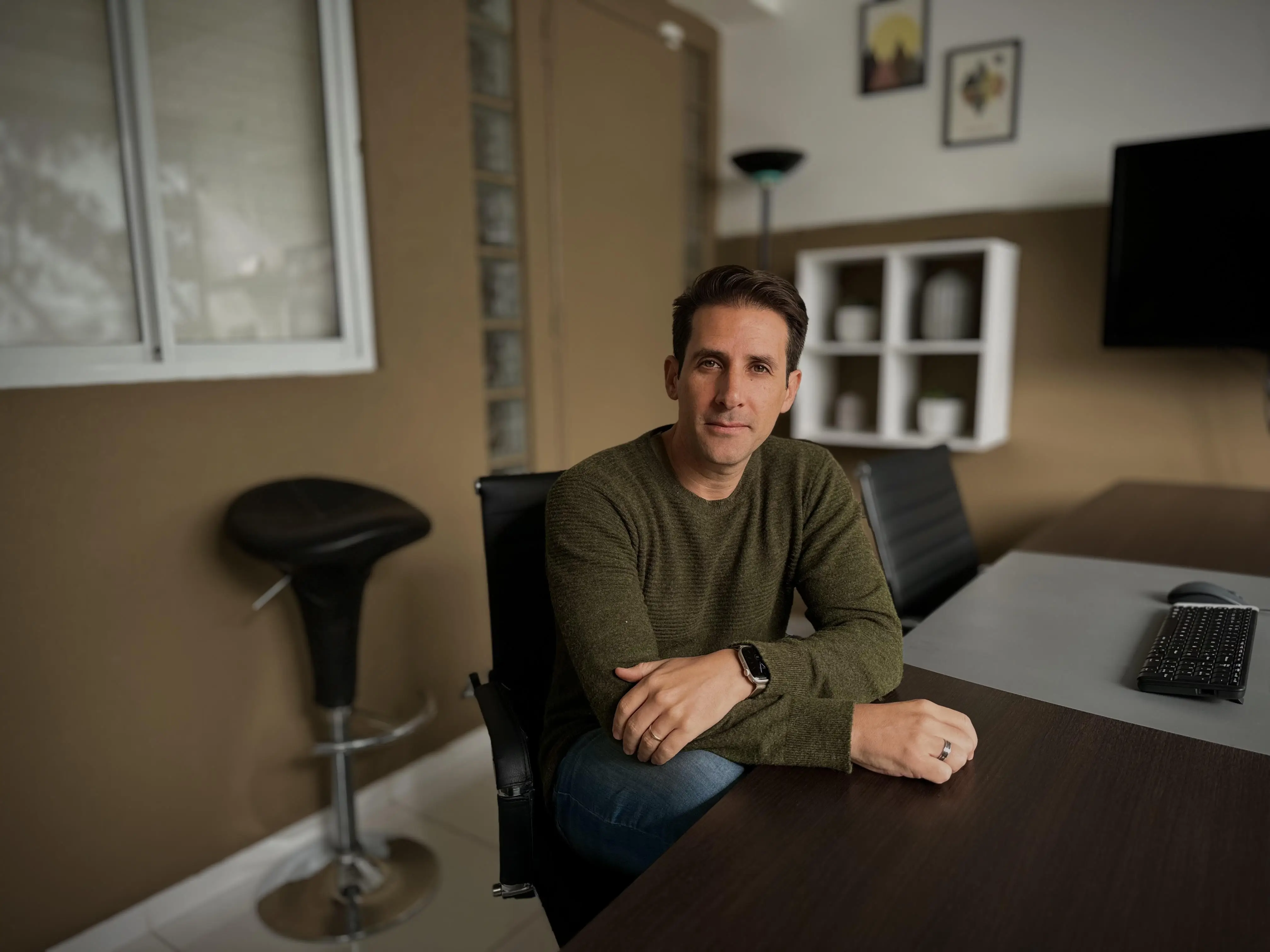 Andres Puebla, cofundador de Rentennials