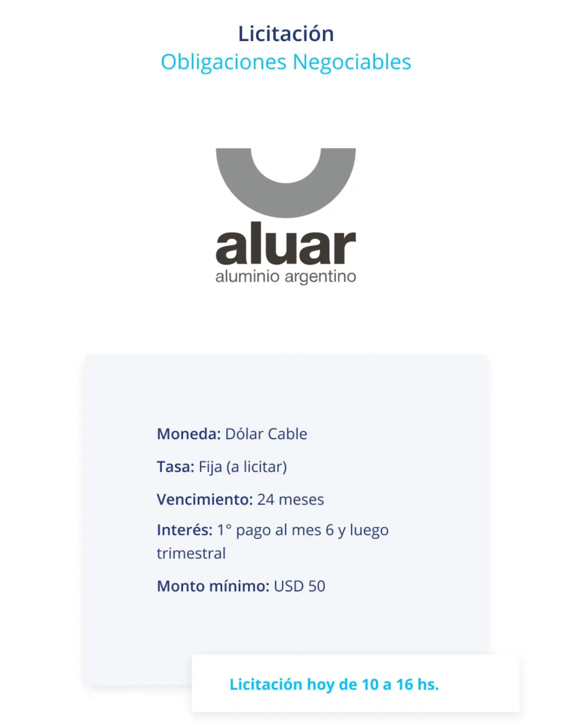 Fuente: Balanz