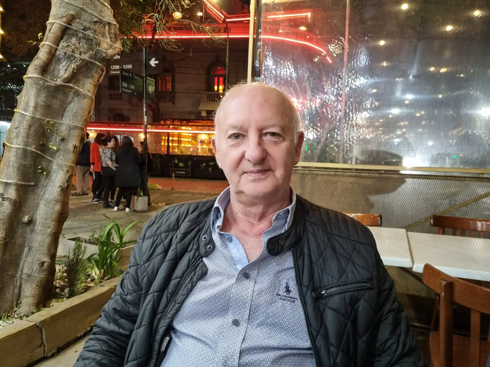 Con 76 años, Mario Palovski comenzó a trabajar de programador 