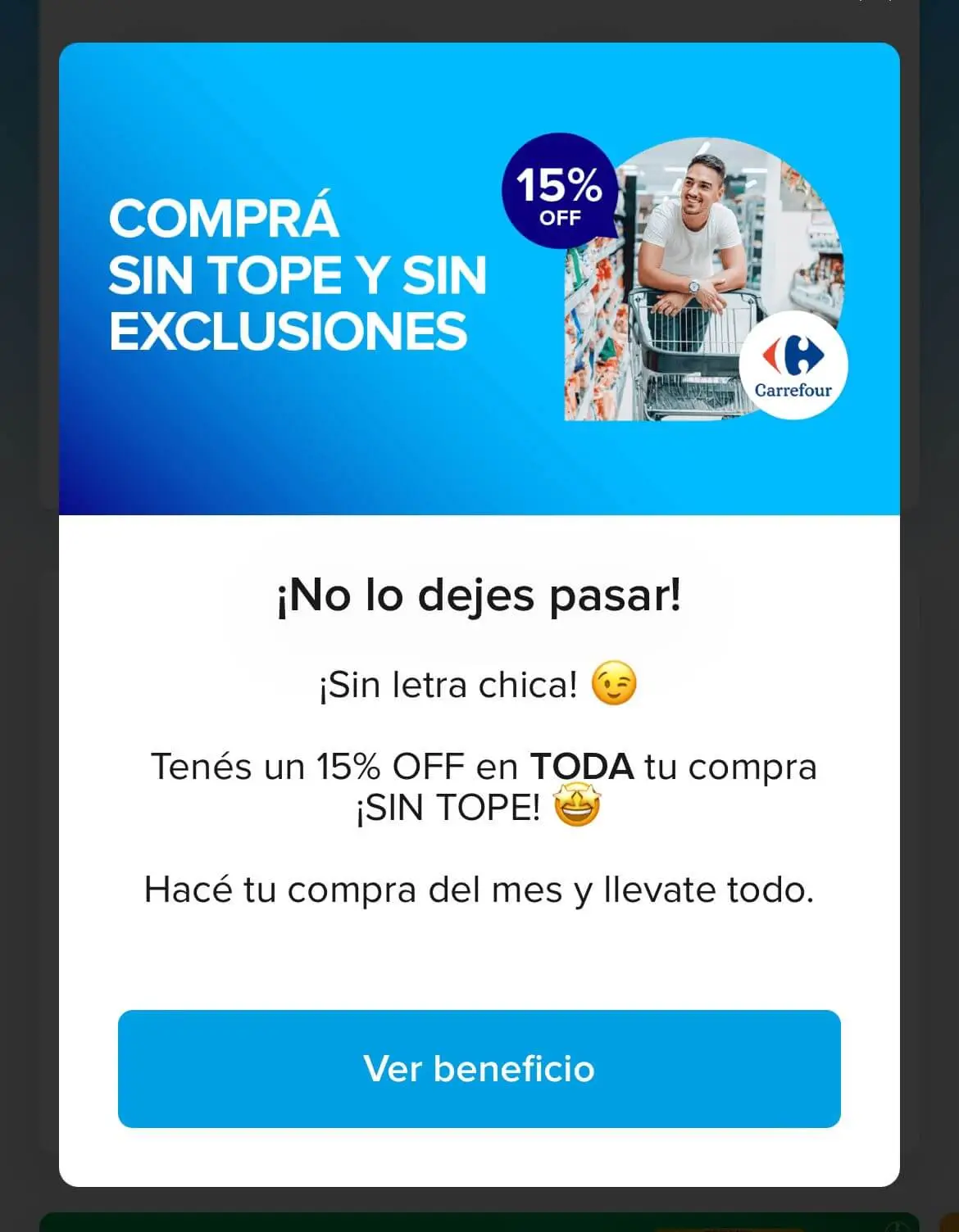 Mercado Pago y Carrefour