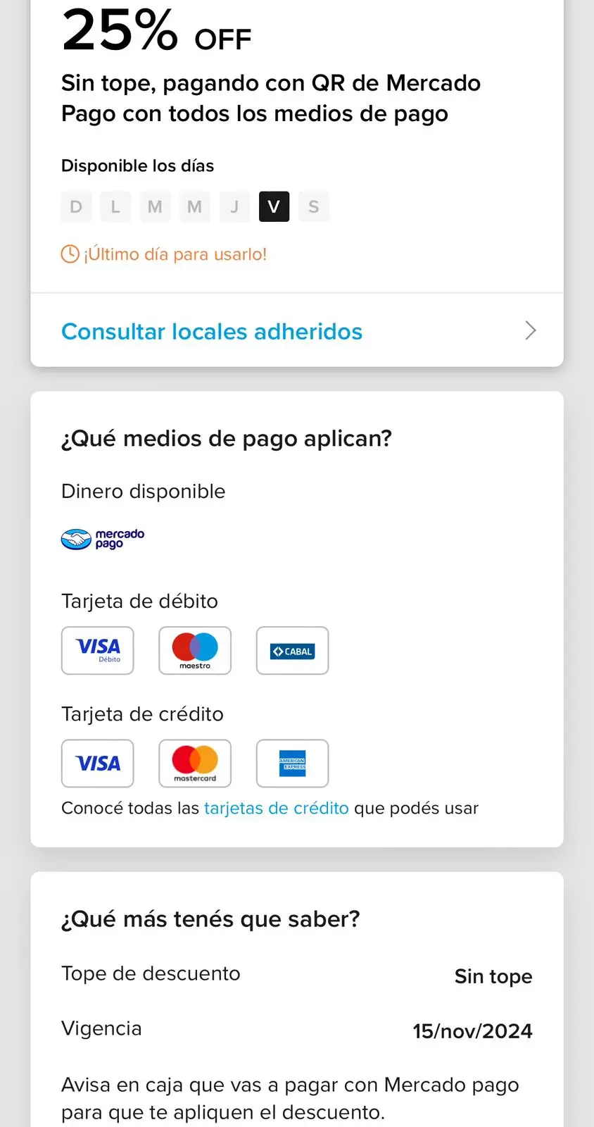 Coto y Mercado Pago: los detalles de la promoción