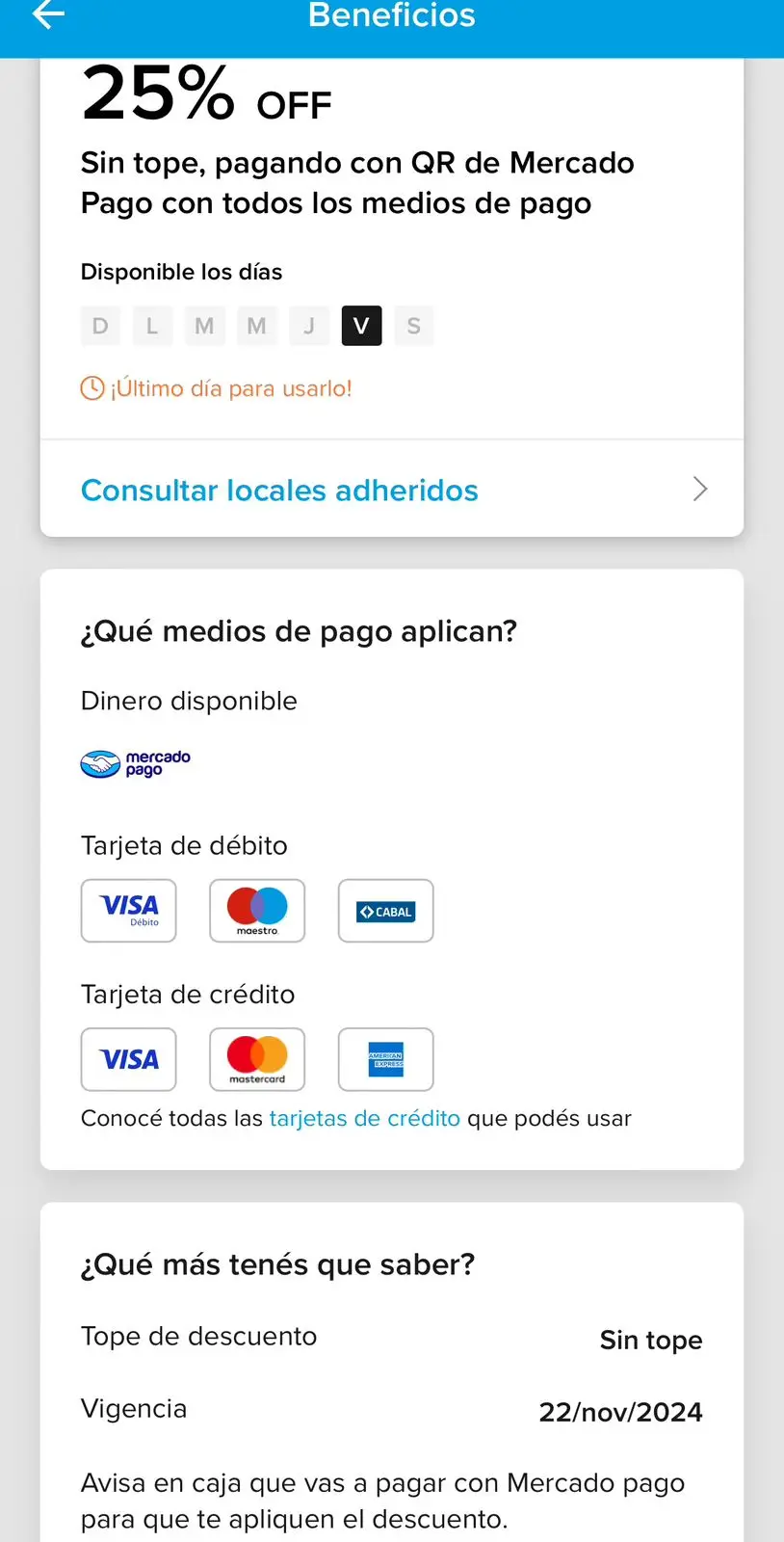 Coto y Mercado Pago