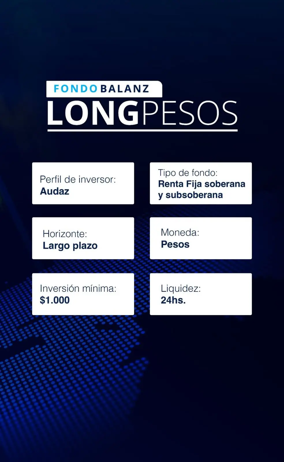 Nuevo FCI de Balanz