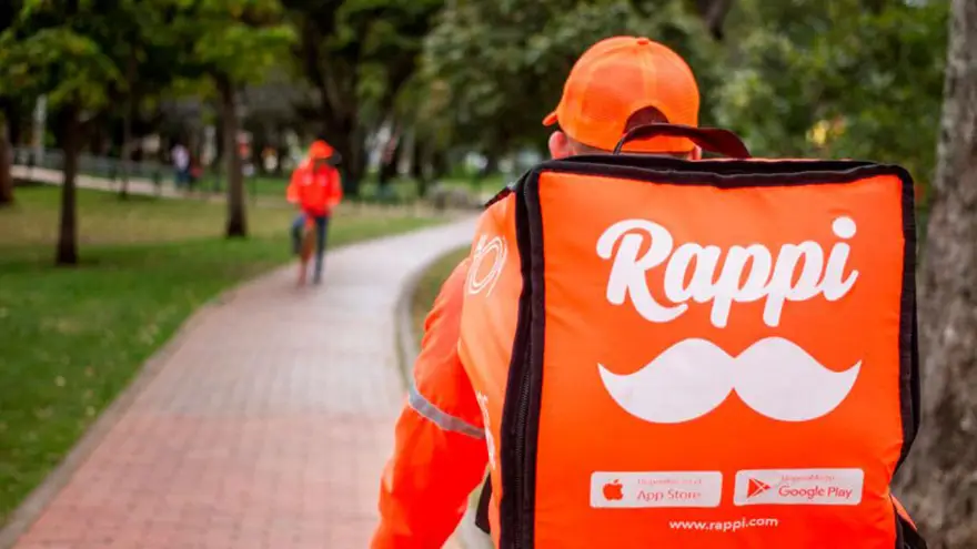 Rappi es una compañía multinacional de origen colombiano q