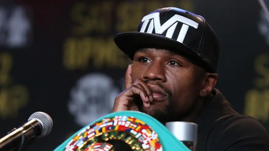Floyd Maywheter en problemas 