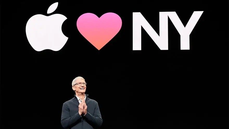 Tim Cook, firme contra el racismo
