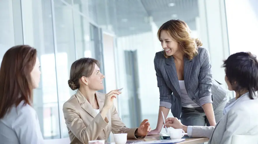 Mujeres financieras