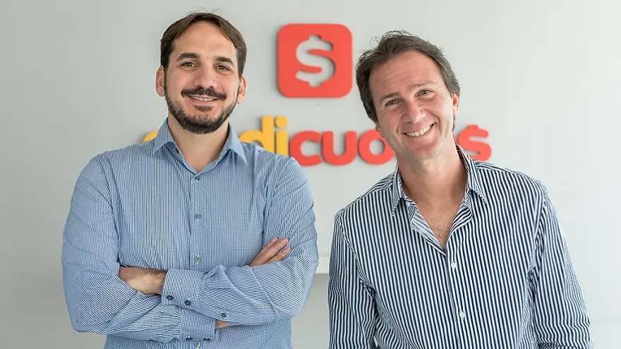 Facundo Vazquez, director ejecutivo de BIND Banco Industrial, yEzequiel Weisstaub, Gerente General en Credicuotas