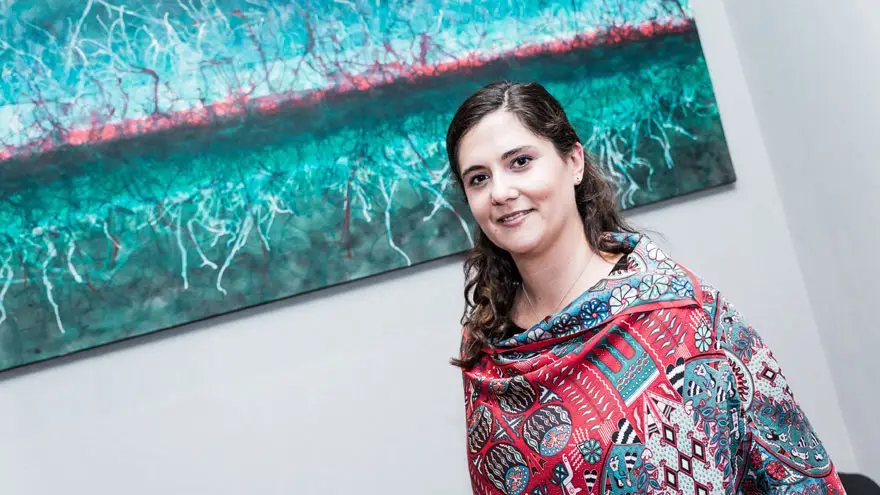 Ariadna Travini, directora general de Operaciones de Waze en la Argentina