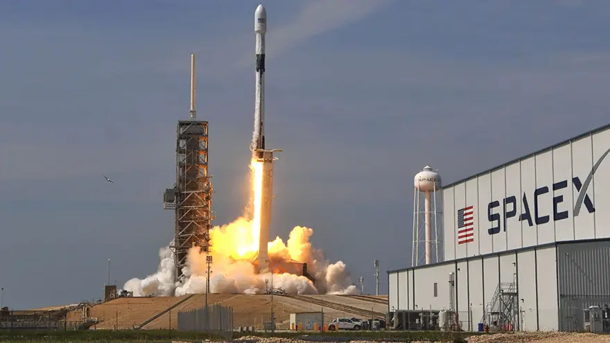 Lanzamiento del Space X