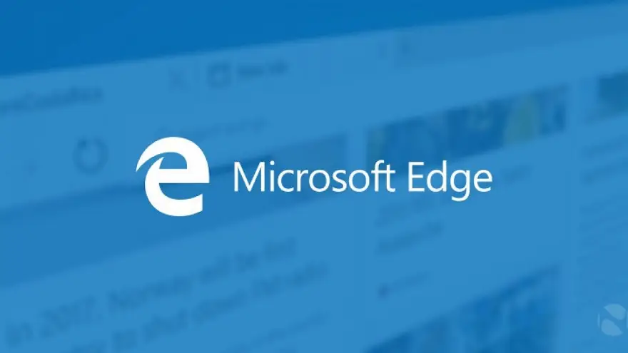 Microsoft lanzó Edge el 29 de junio de 2015 con el objetivo de reemplazar a Internet Explorer