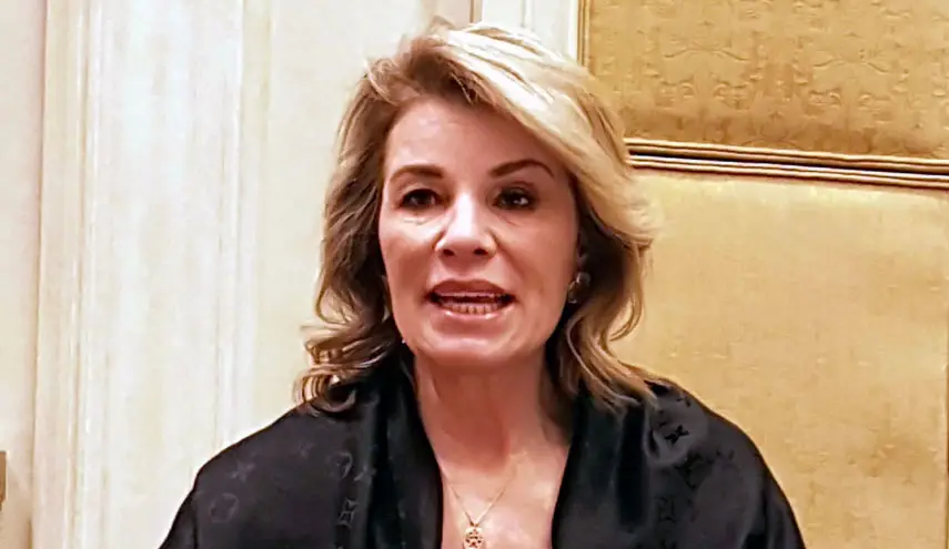 Teresa Carlson.