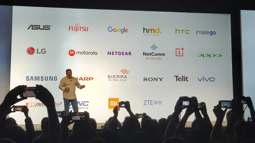 Qualcomm presentó a los partners que integran el SnapDragon 855