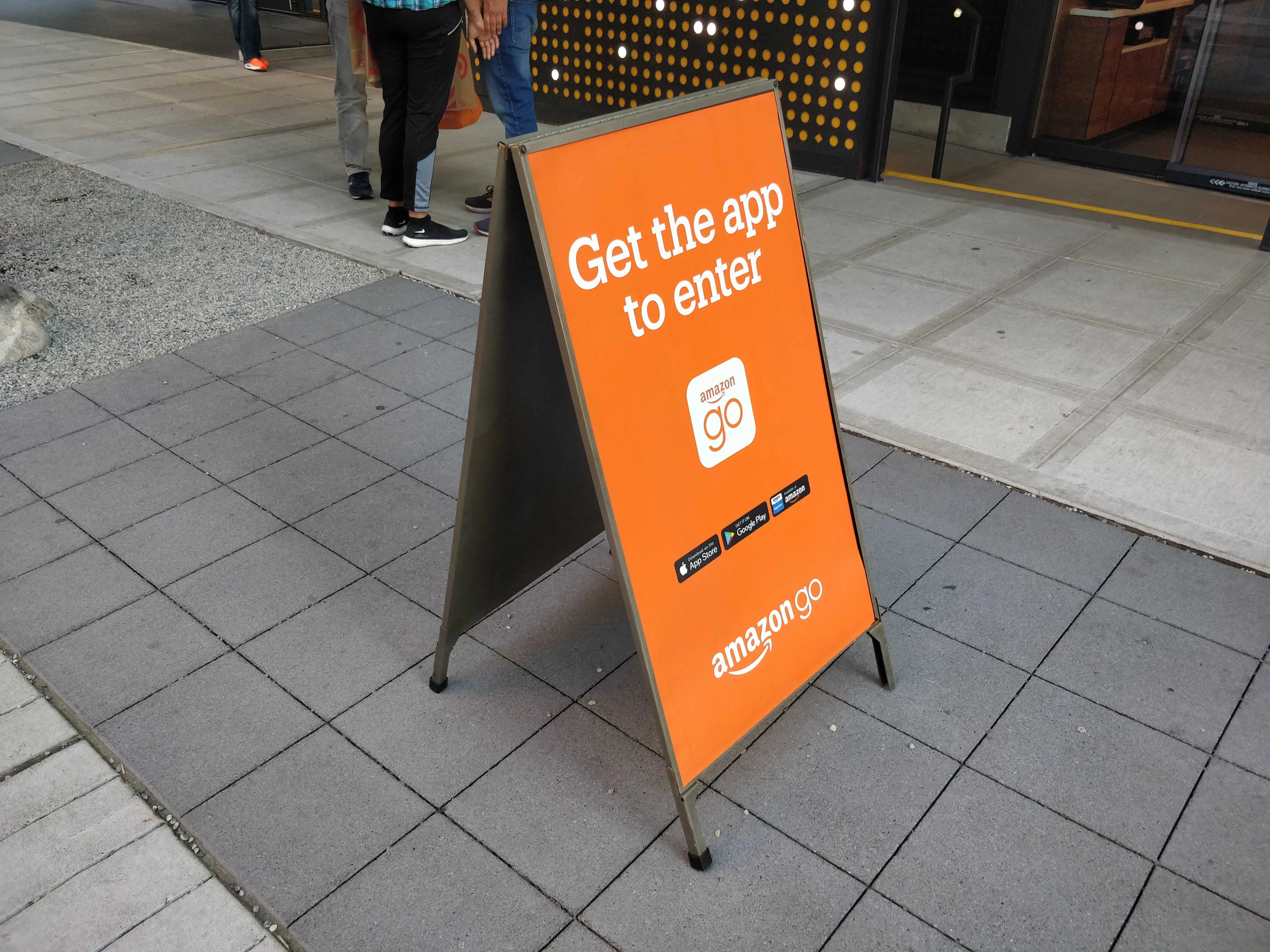 La app, clave para la experiencia Amazon Go