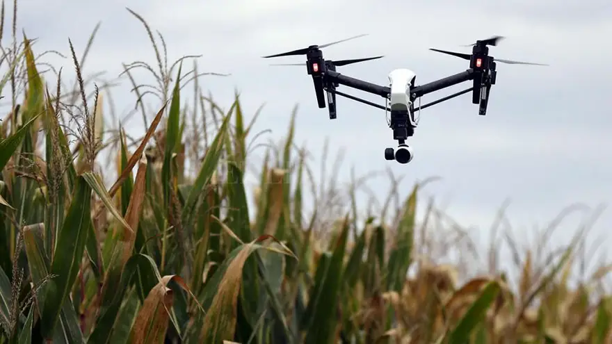 Drones aplicados al agro