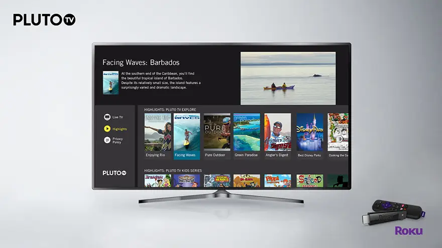 La plataforma de televisión vía internet, Pluto TV, añade a Telefé Noticias a su carta de contenidos en EE.UU.