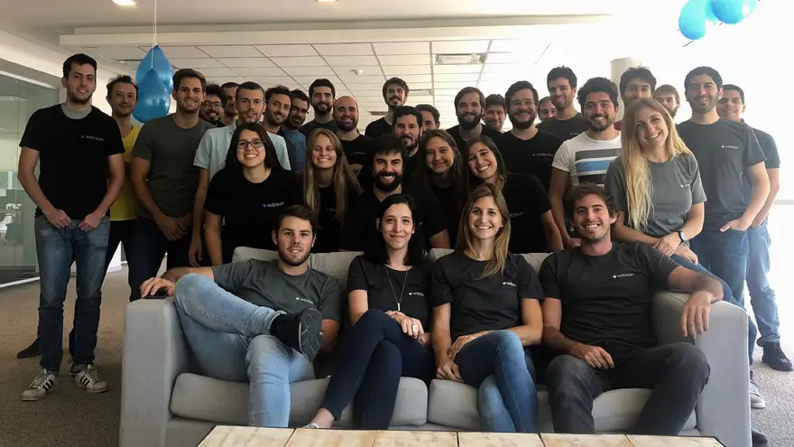 El equipo completo de Wibson