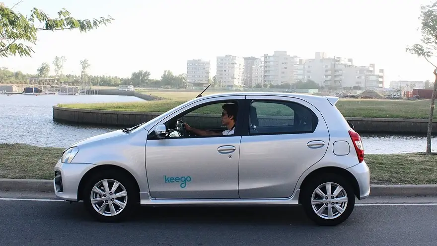 MyKeego, una empresa especializada en el alquiler de autos.