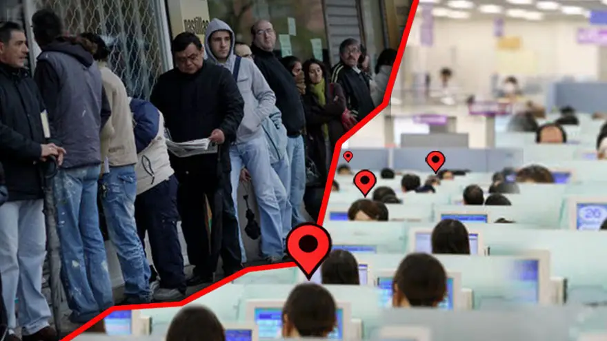 El desempleo y la baja de los salarios son los motivos que los sindicatos esgrimen para pedir la reducción de la jornada.