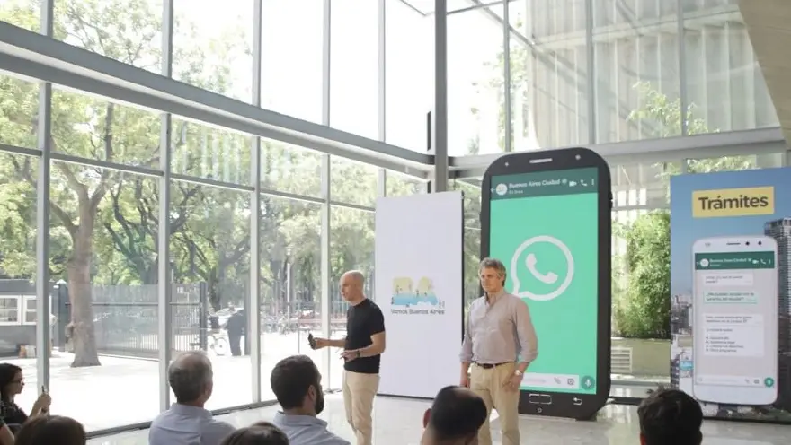 Presentación de Boti en 2019
