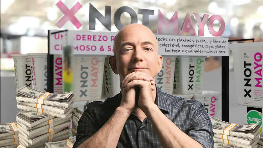 Bezos invirtió en Notco