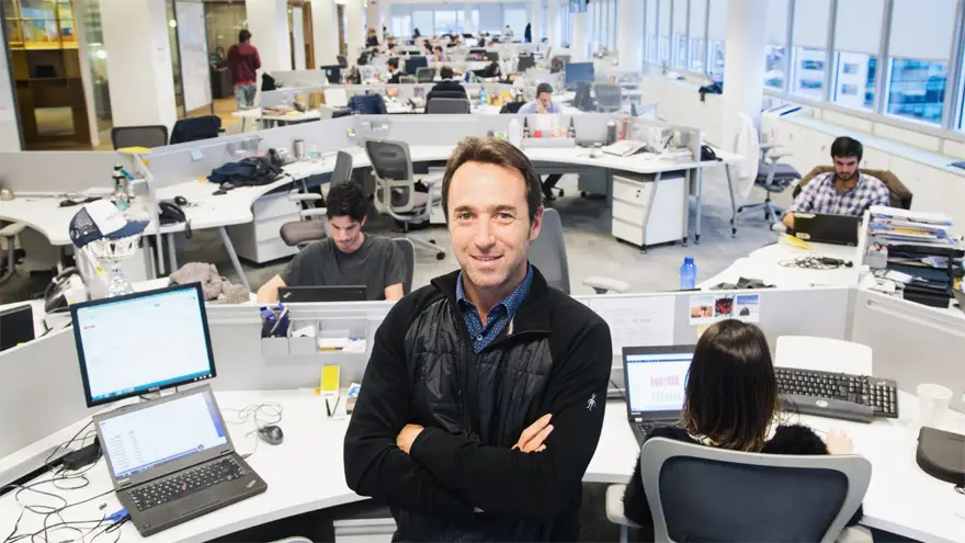Marcos Galperin, al frente de la empresa más valiosa de América Latina