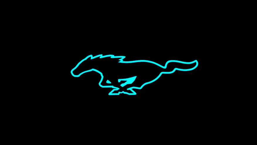Logo de Mustang