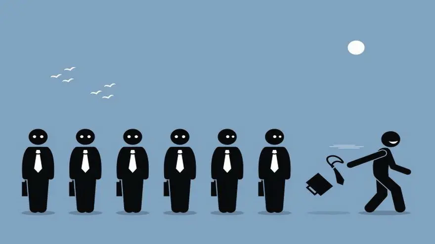 11 millones de trabajadores renunciaron a sus puestos