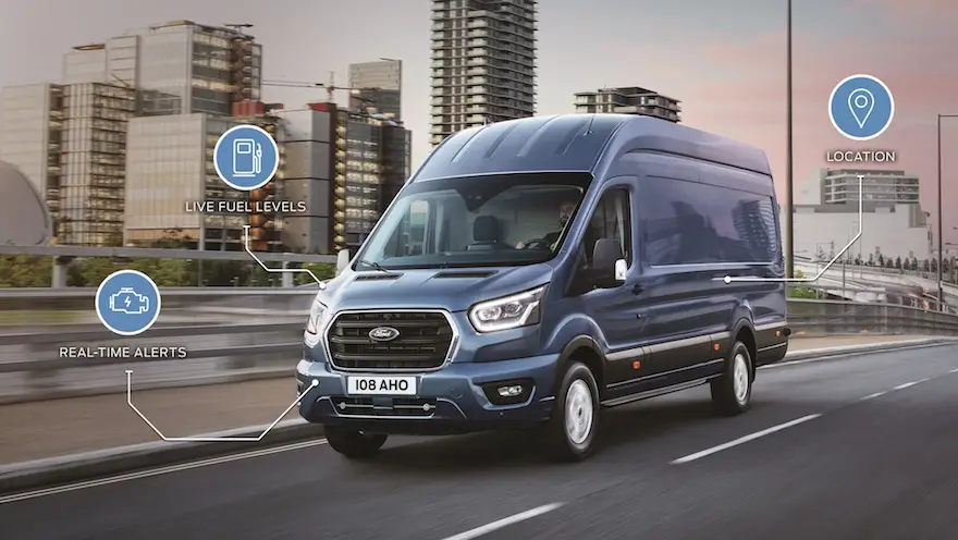 Con una batería de 68 KWh, la E-Transit ofrece una autonomía de hasta 317 km 