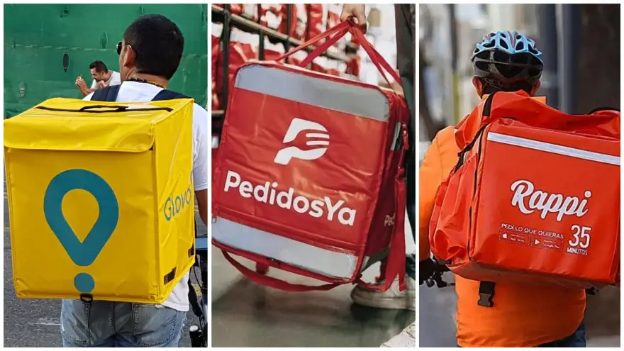 PedidosYa logró dominar a las otras apps en Rosario