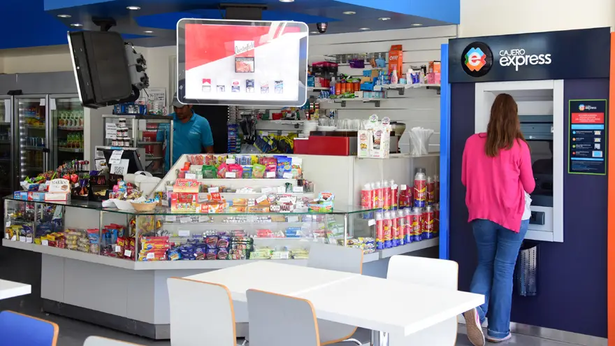 Los cajeros extrabancarios son una vía más de ingresos para los comercios