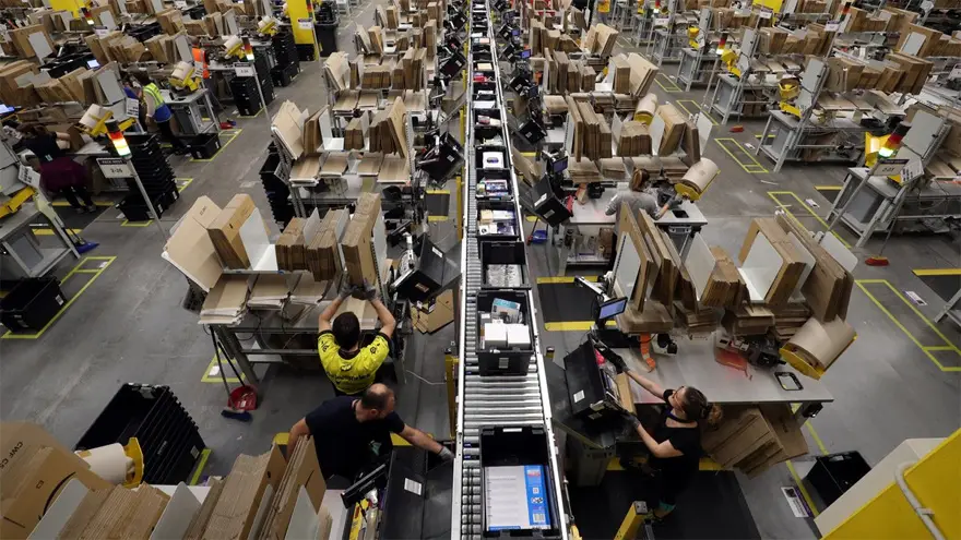 Amazon ofrece su servicio internacional que incluye los gastos de delivery y aduana
