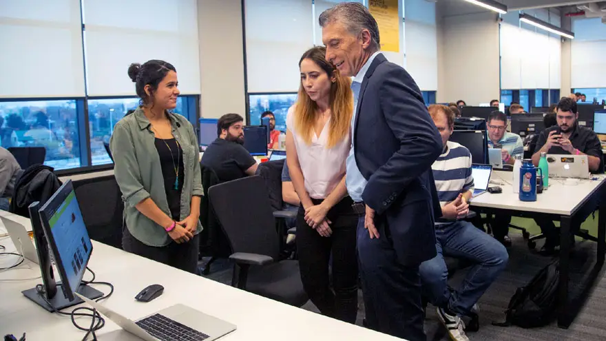 Mauricio Macri lanzó una campaña de descuentos con códigos QR.