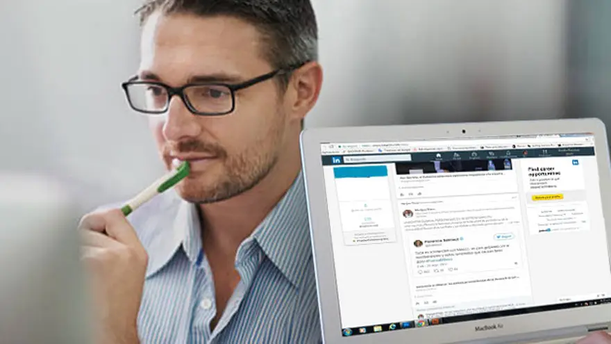 Cada vez más gente usa LinkedIn para encontrar trabajo