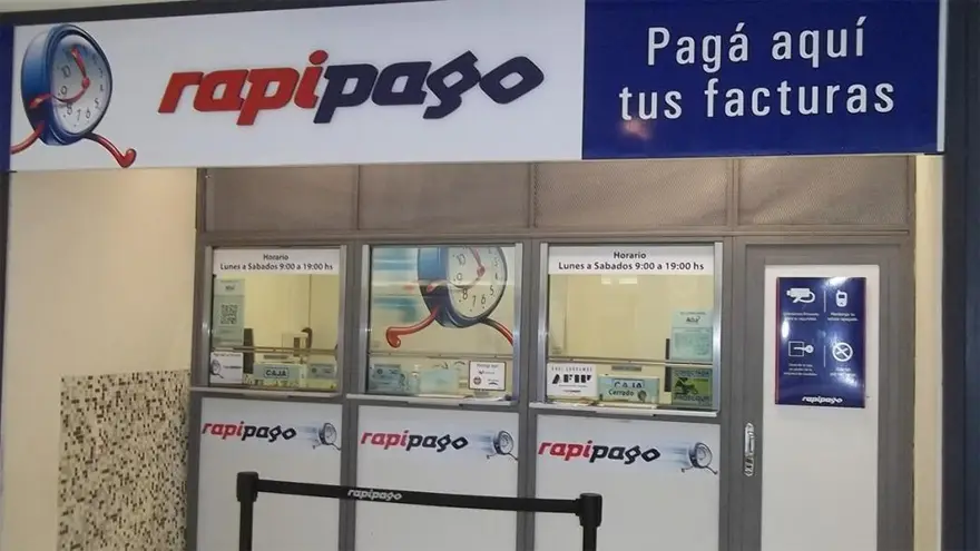 Pago de facturas en Rapipago