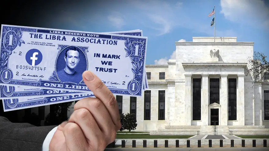 Facebook busca con Libra lanzar una criptomoneda atada a una canasta de divisas fiat, como el euro y el dólar