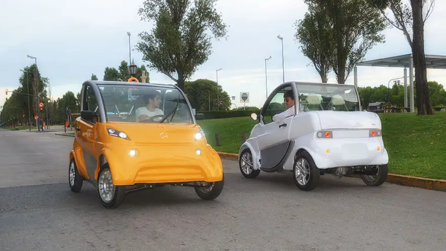 Sero Electric, el auto de producción nacional.