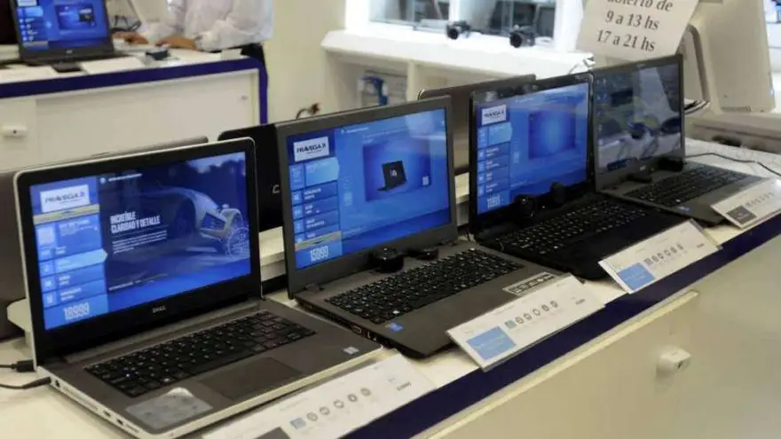 Otras épocas. Las notebooks de gama baja ya no se consiguen y escasean las de precio medio