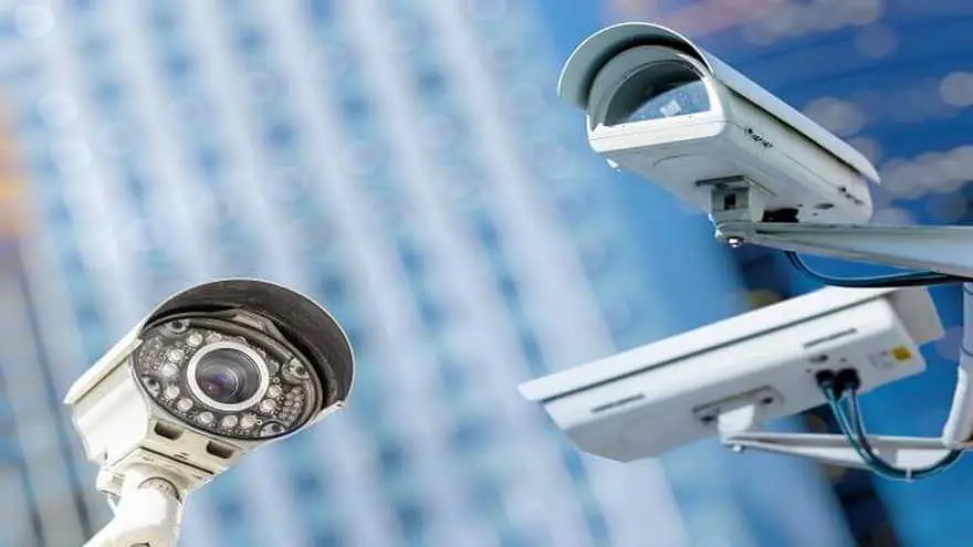 Hay cada vez más cámaras de vigilancia en la Ciudad