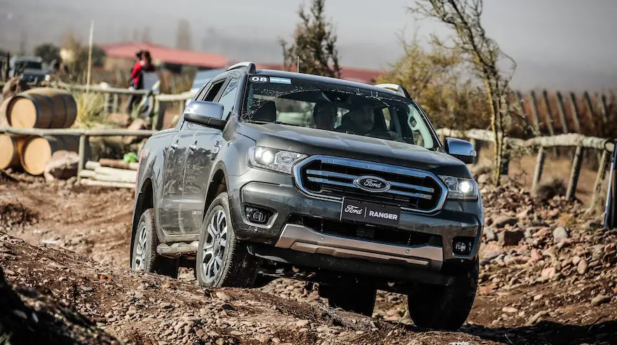 Ford Ranger, la pick up con la máxima seguridad.