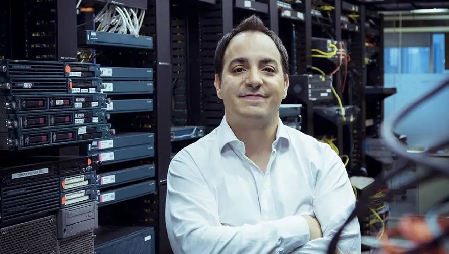 Sebastián Stranieri es el CEO y cofundador de Vu Security, una de las startups invertidas en 2020 por parte de Wayra.