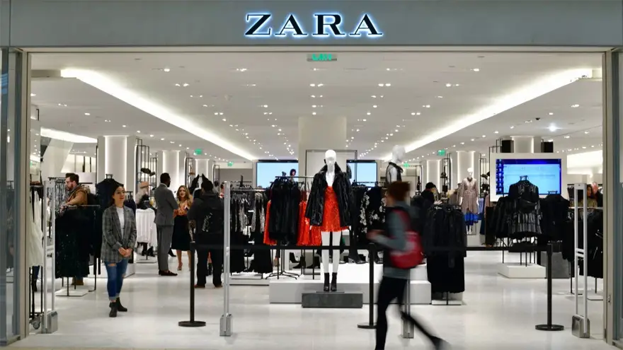 Zara tiene gran presencia en todo el mundo