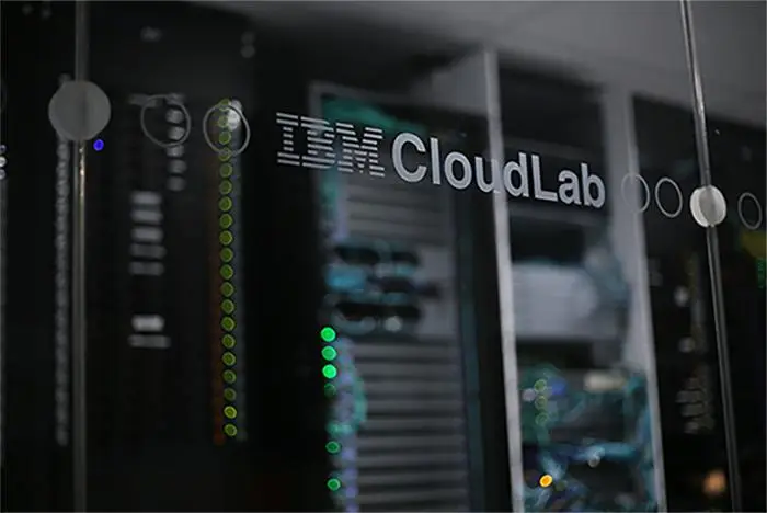El laboratorio de IBM