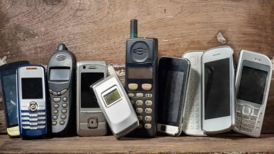 Otra consecuencia de la baja de ventas es que el parque de celulares en la Argentina estará compueso cada vez más de dispositivosantiguos
