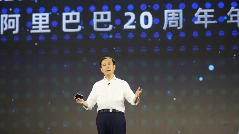 Daniel Zhang, presidente de Alibaba