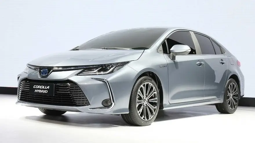 Toyota Corolla Híbrido, el más popular.