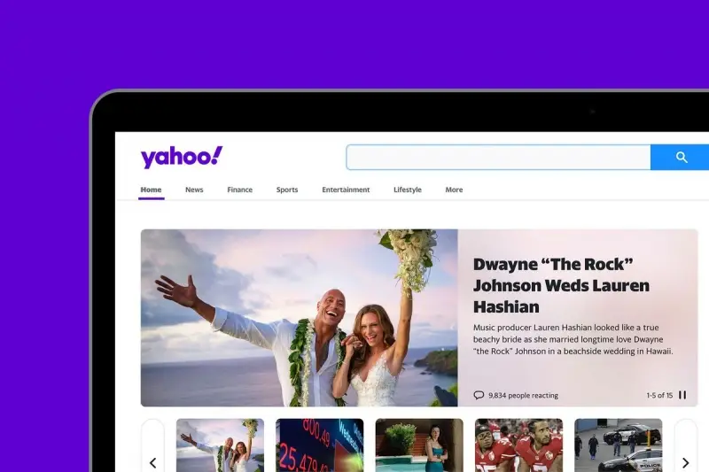 Luego de dominar el espacio de los buscadores por muchso años, Yahoo hoy tiene una poca participación de mercado